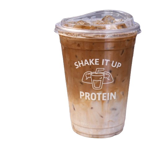 High Protein Iced Latte