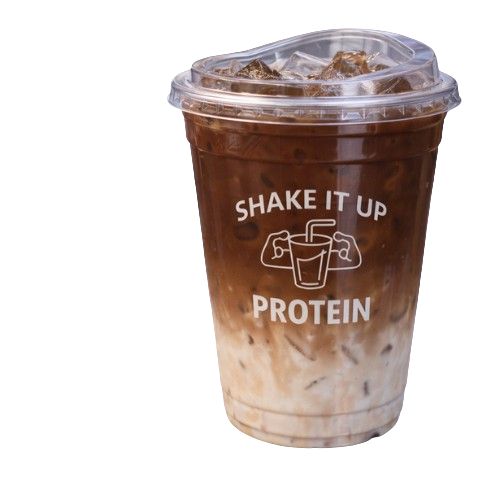 High Protein Iced Mocha